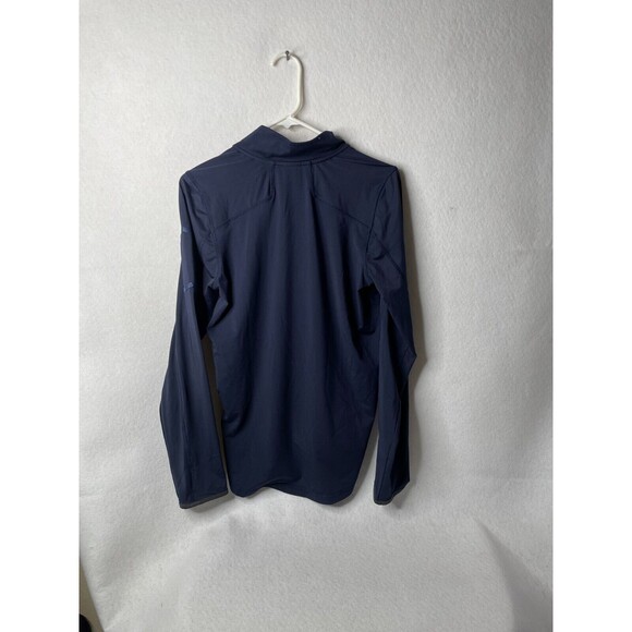 West Virginia WV- Colosseum Hoodie 1/4 Zip Pullover Long Sleeve Shirt Mens - Picture 10 of 11